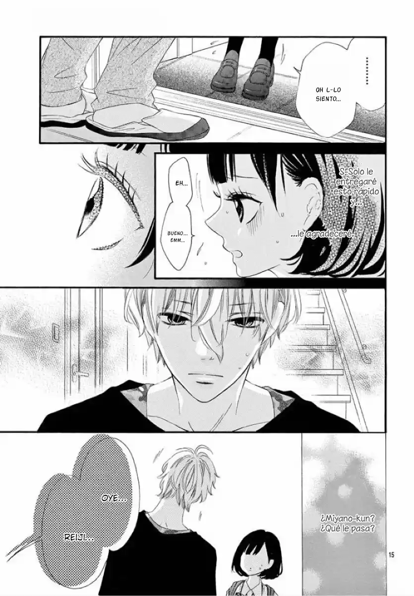 Koisuru Lazy capítulo 8, página 17