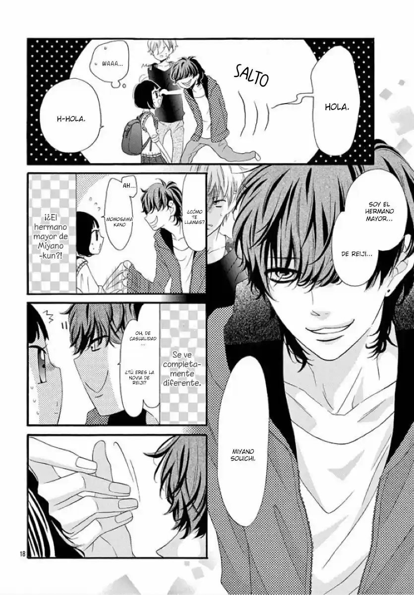 Koisuru Lazy capítulo 8, página 19