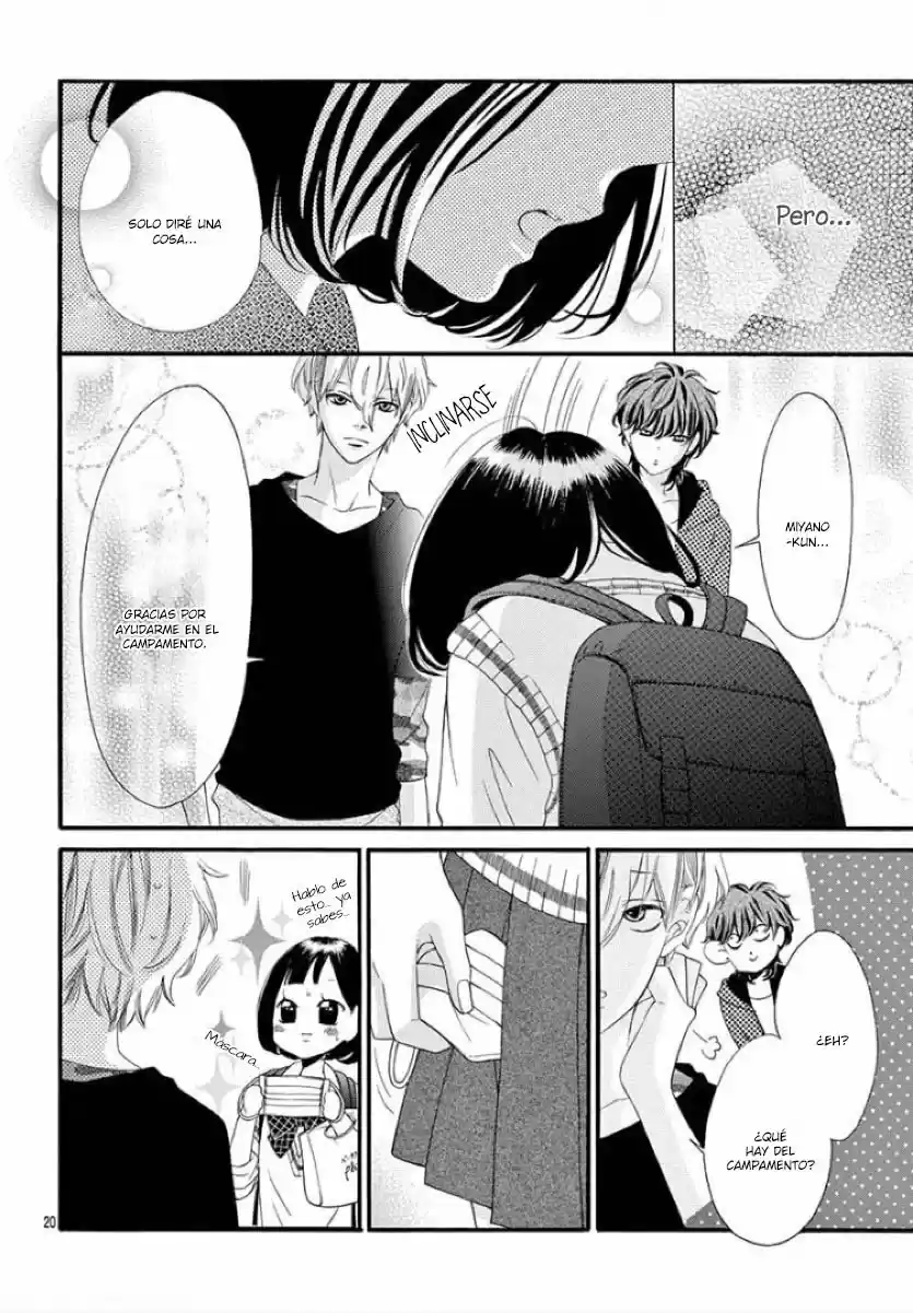 Koisuru Lazy capítulo 8, página 21