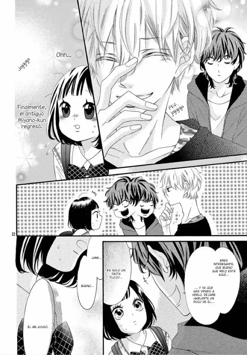 Koisuru Lazy capítulo 8, página 23