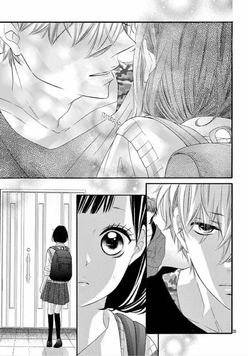 Koisuru Lazy capítulo 8, página 26