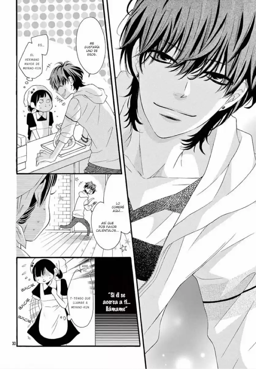Koisuru Lazy capítulo 8, página 31