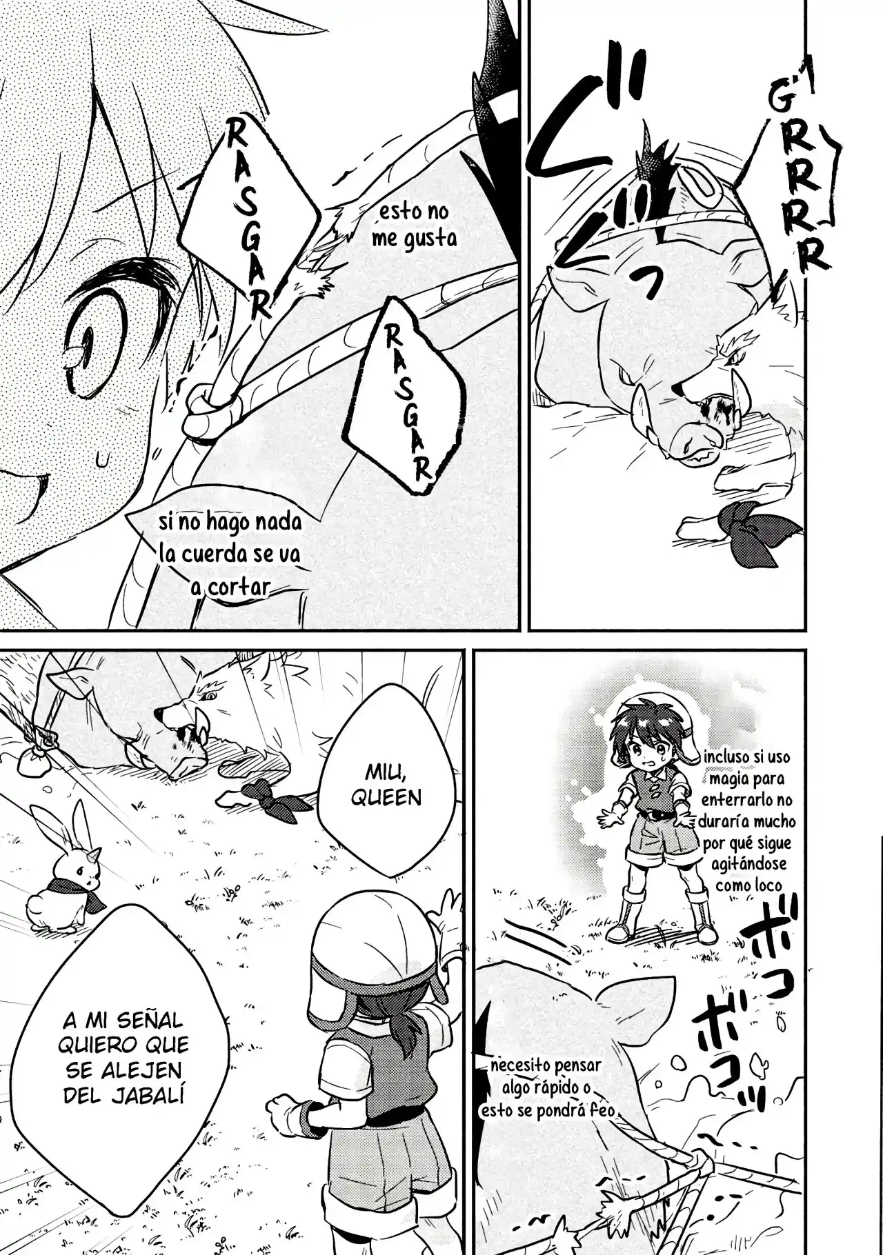 Kojiin Tamer capítulo 13, página 5