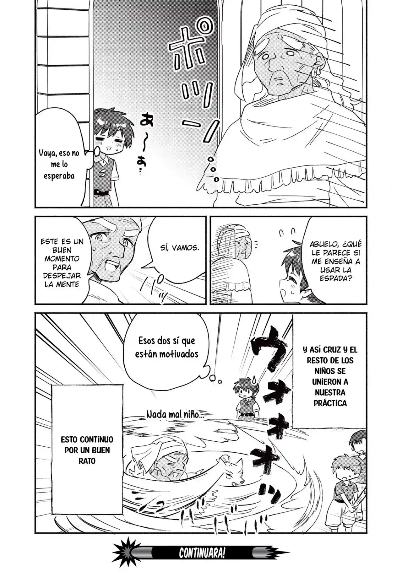 Kojiin Tamer capítulo 21, página 15