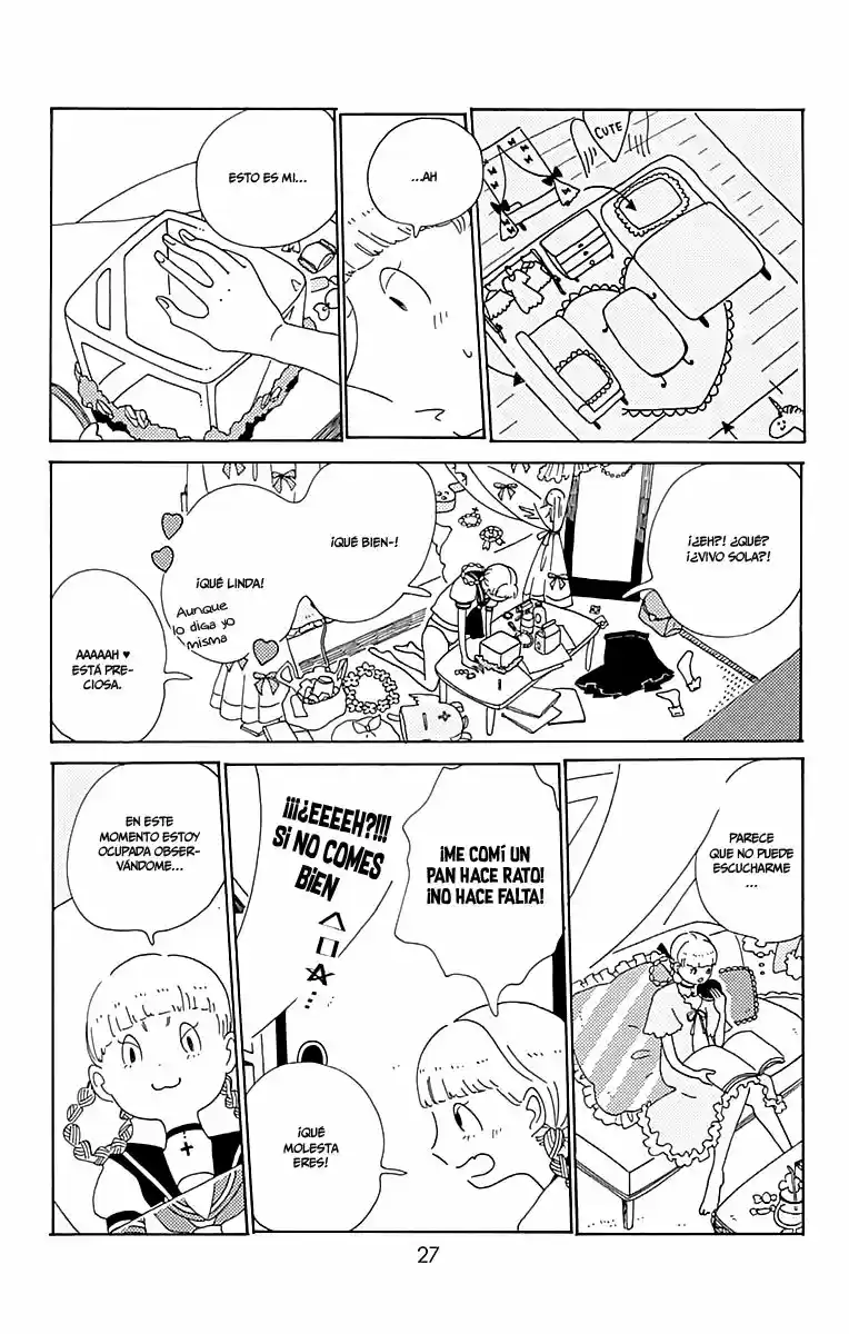 Kokage-kun capítulo 0, página 32
