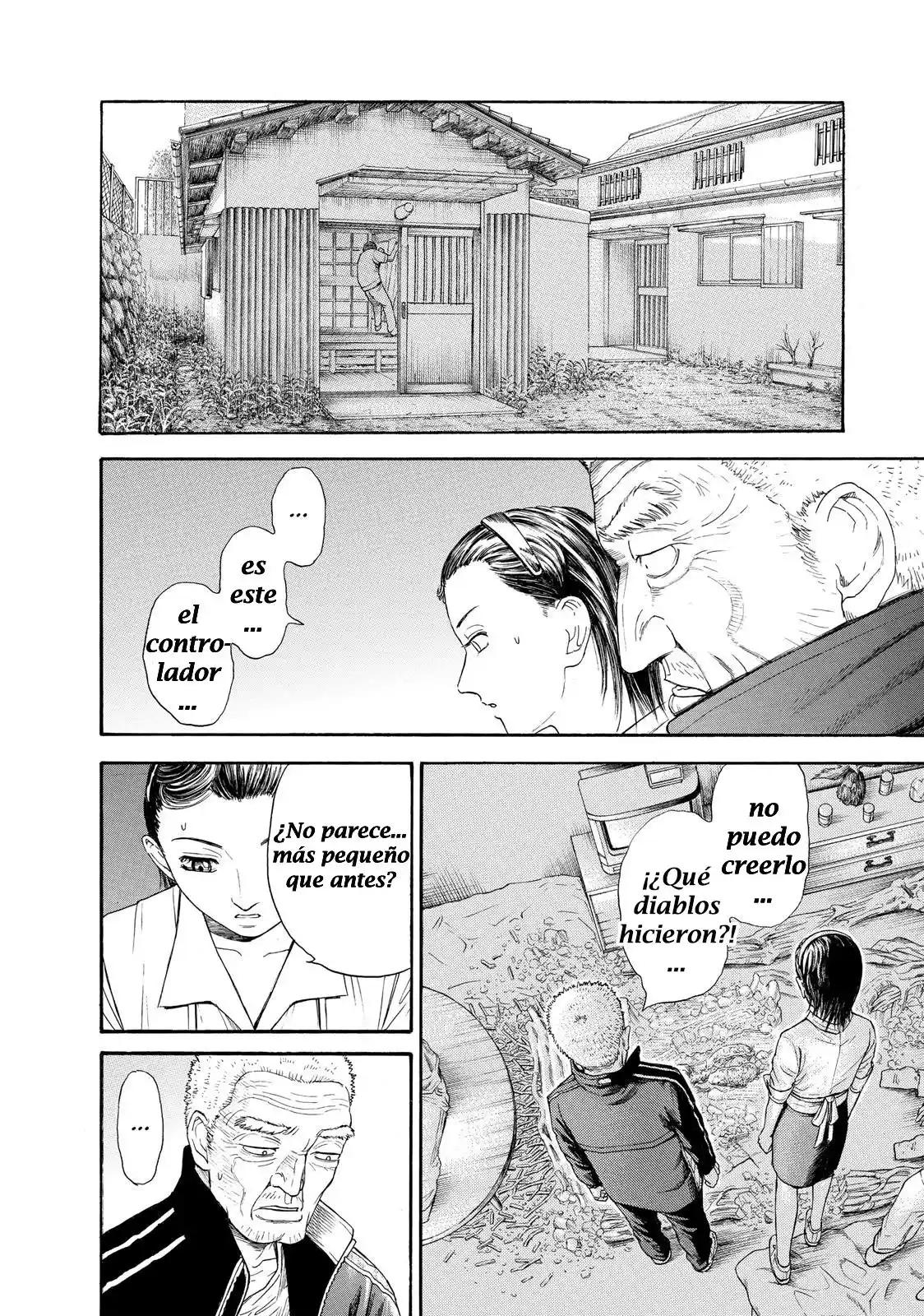 Kokkoku capítulo 13, página 14