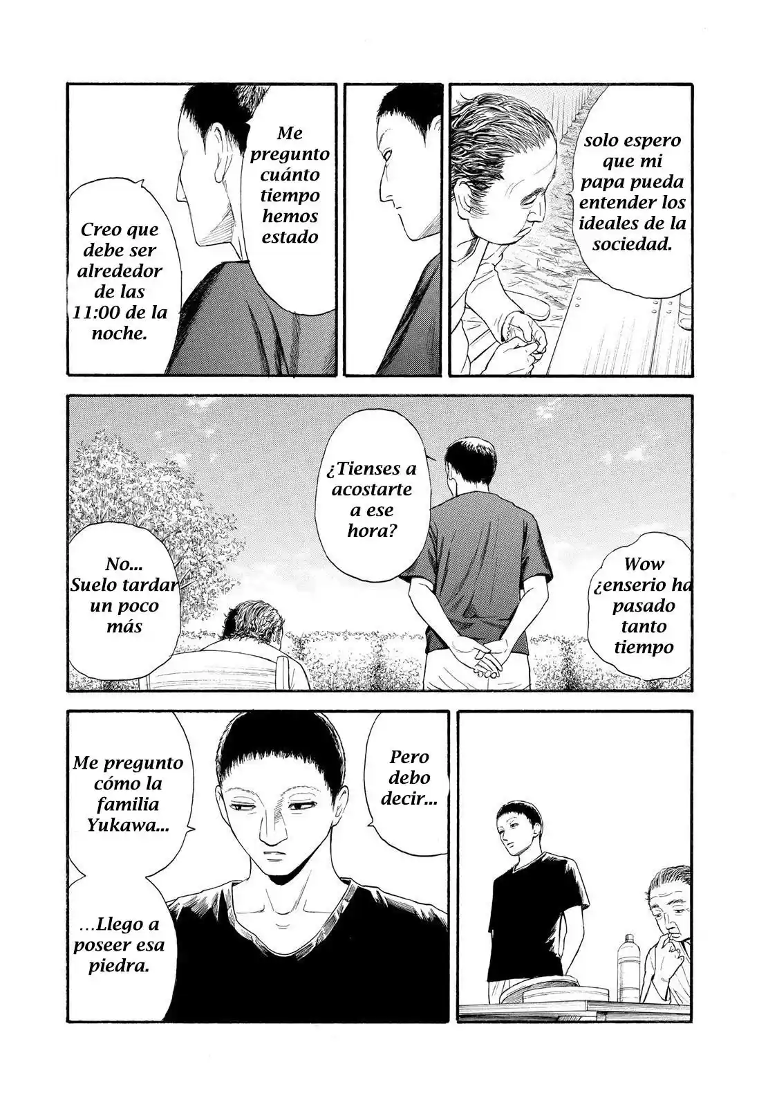 Kokkoku capítulo 13, página 19