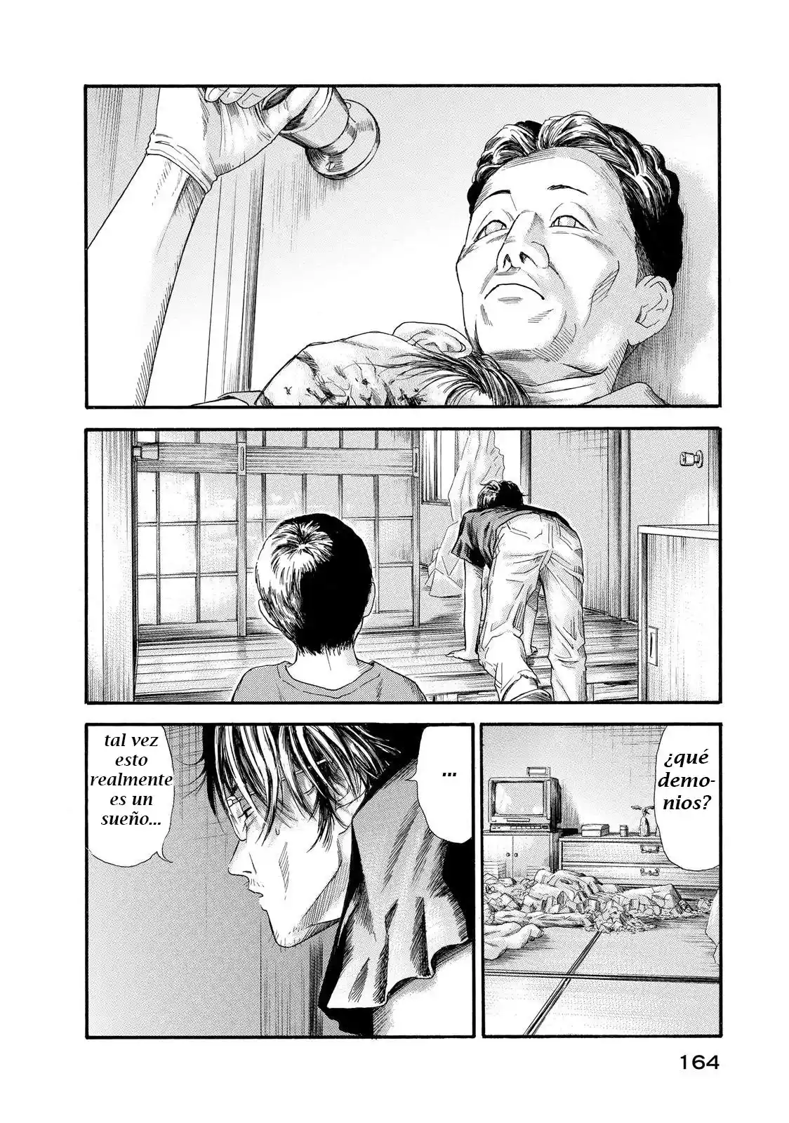 Kokkoku capítulo 17, página 34