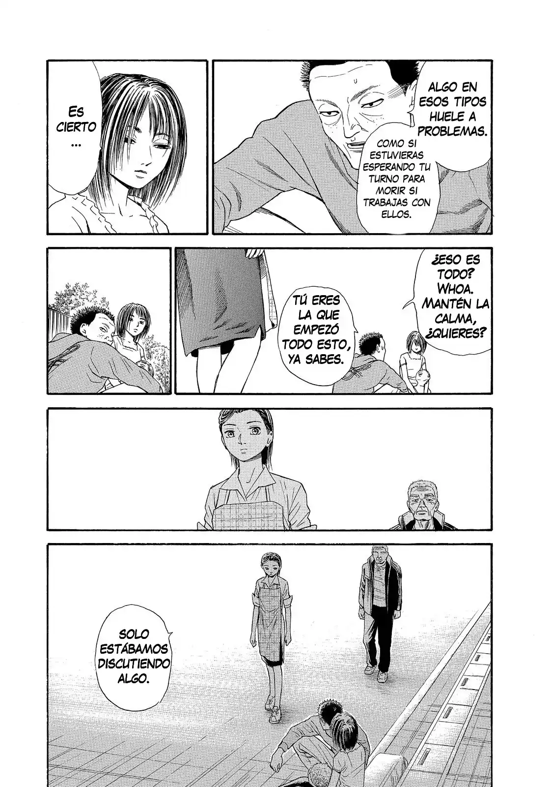 Kokkoku capítulo 23, página 5