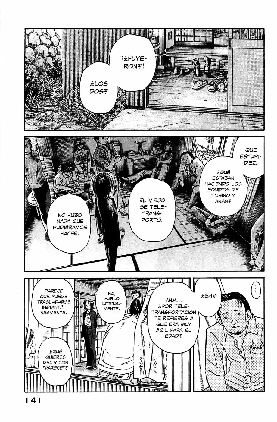 Kokkoku capítulo 4, página 14
