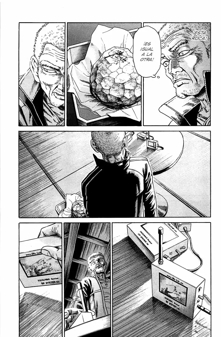 Kokkoku capítulo 4, página 34