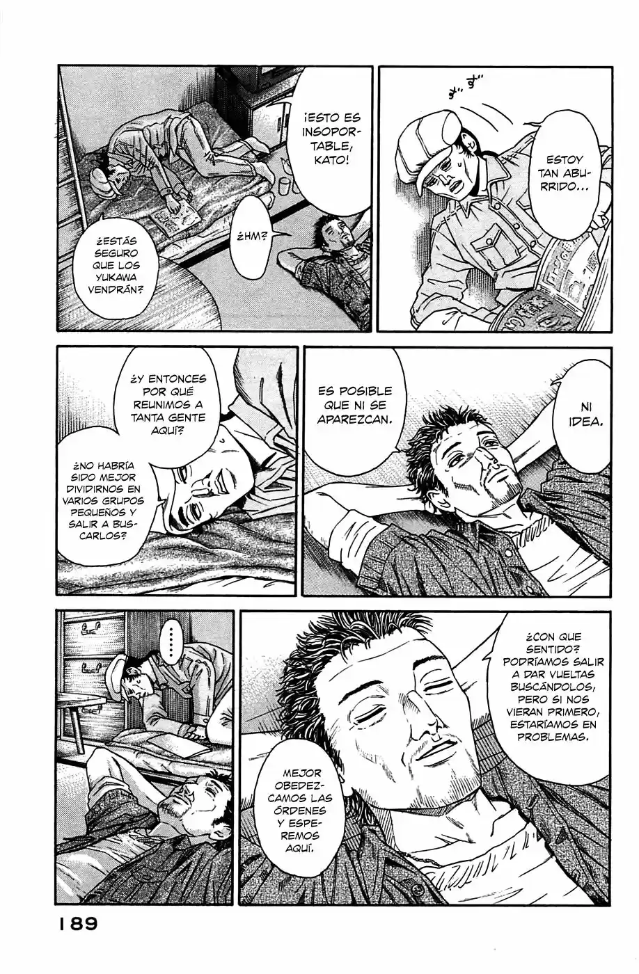 Kokkoku capítulo 5, página 21