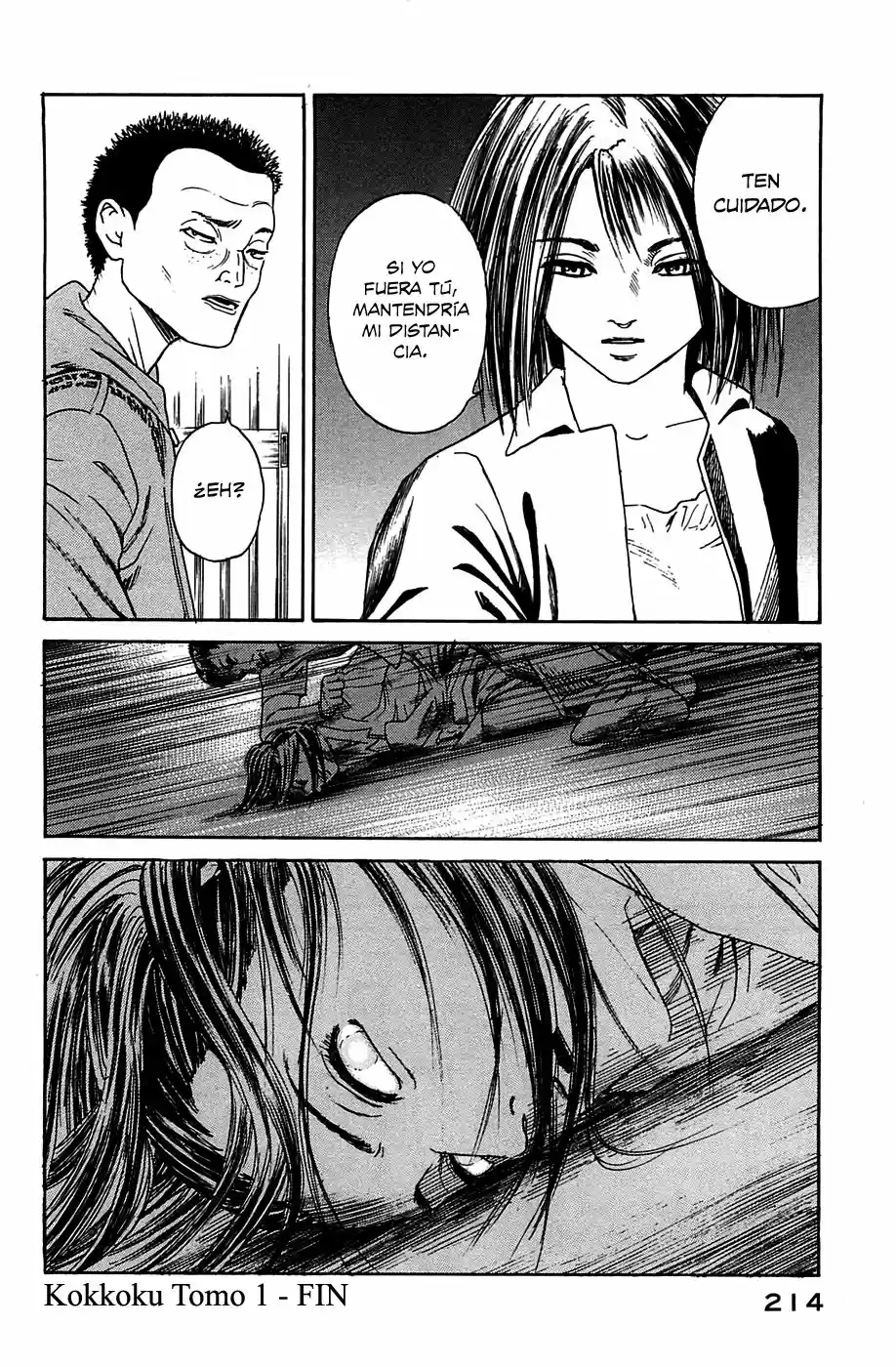 Kokkoku capítulo 5, página 45