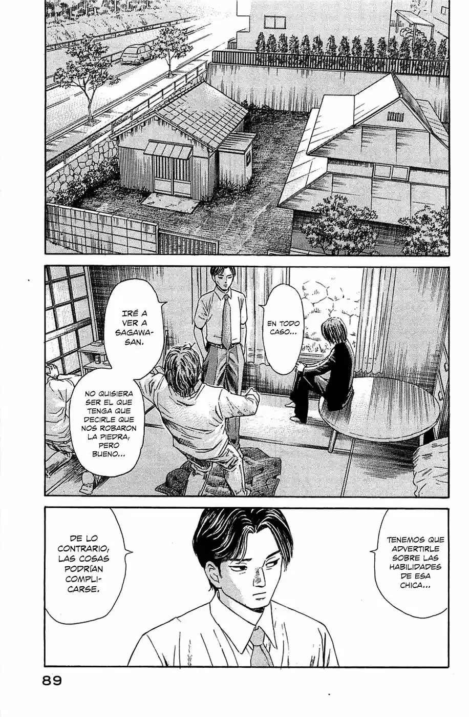 Kokkoku capítulo 8, página 11