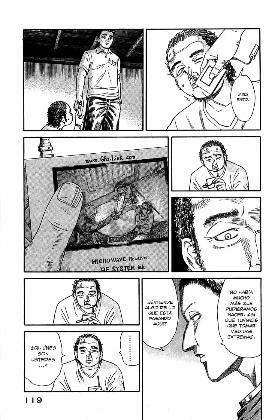 Kokkoku capítulo 9, página 5
