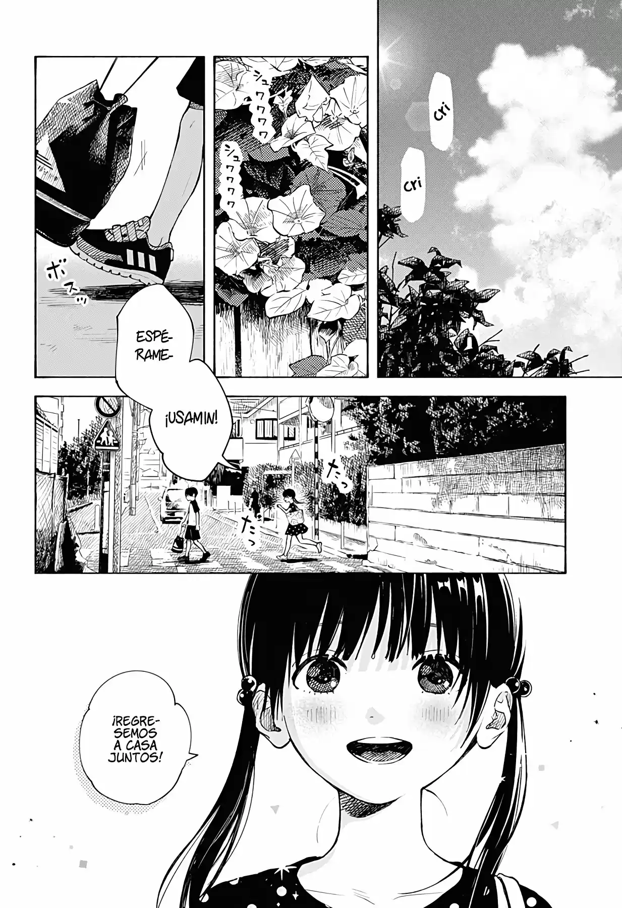 Kokoro No Program capítulo 1, página 5