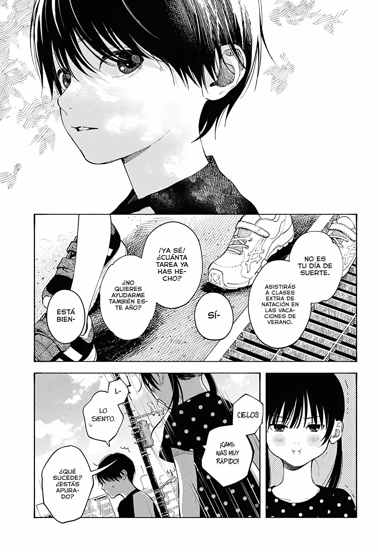 Kokoro No Program capítulo 1, página 6