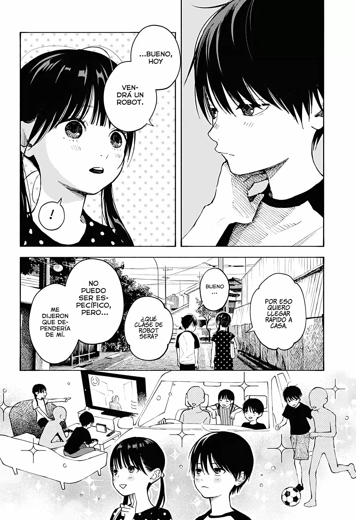 Kokoro No Program capítulo 1, página 7