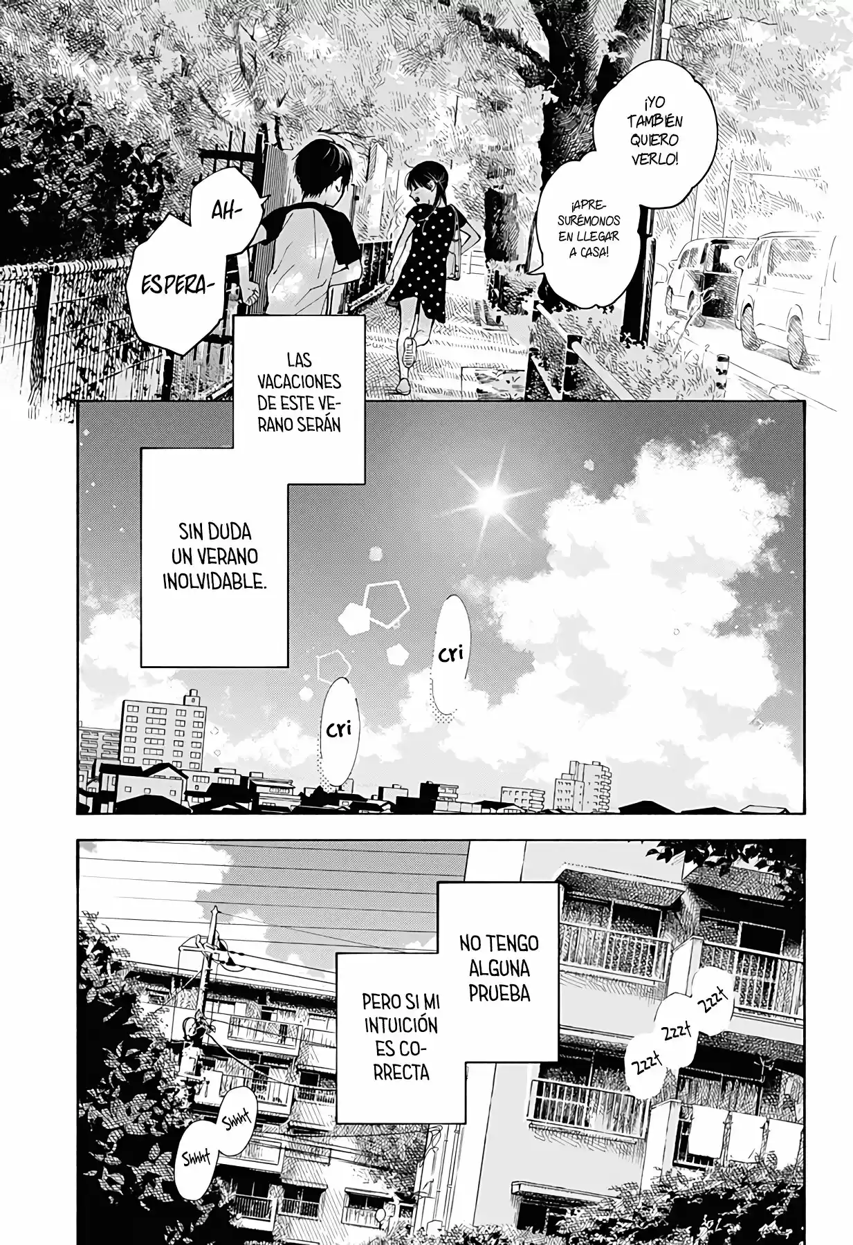 Kokoro No Program capítulo 1, página 8