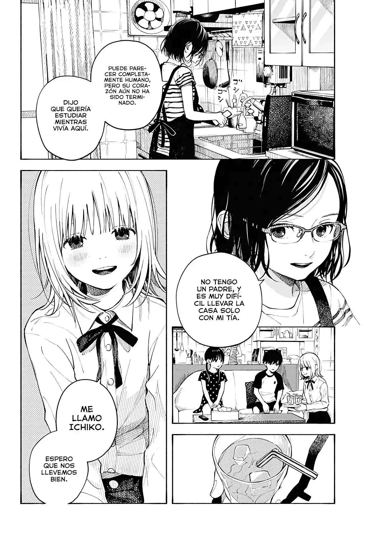 Kokoro No Program capítulo 1, página 11