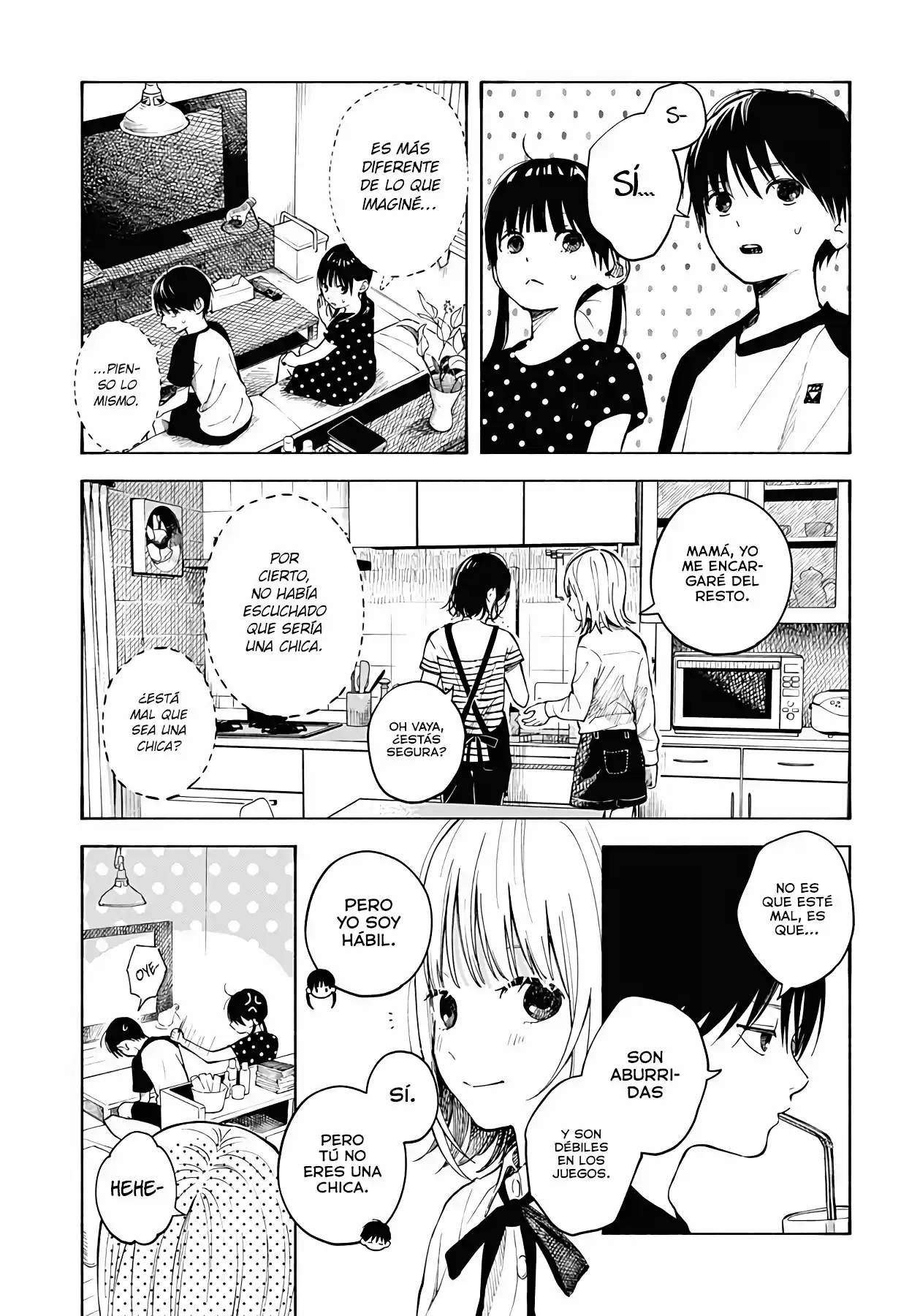 Kokoro No Program capítulo 1, página 12