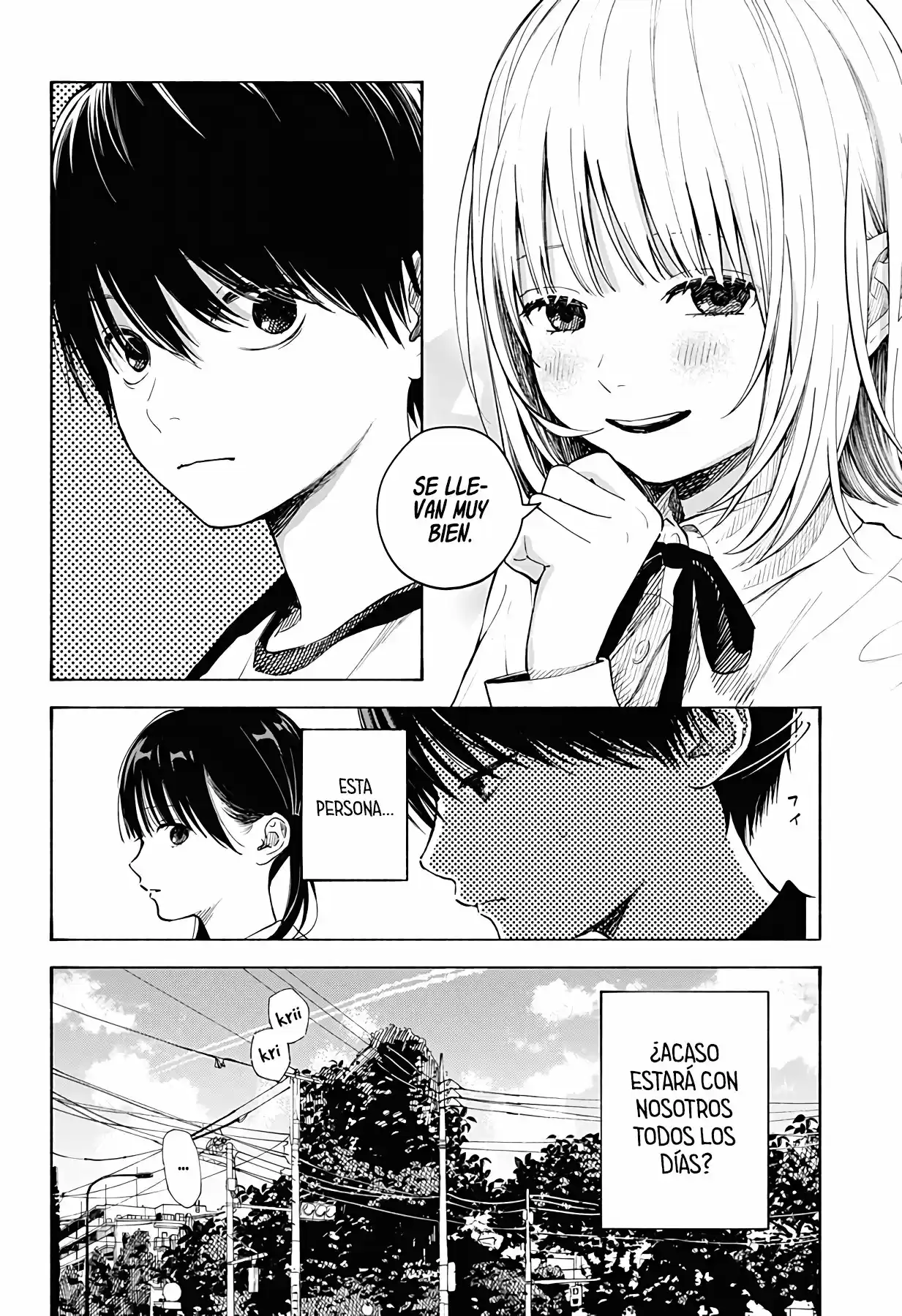 Kokoro No Program capítulo 1, página 13