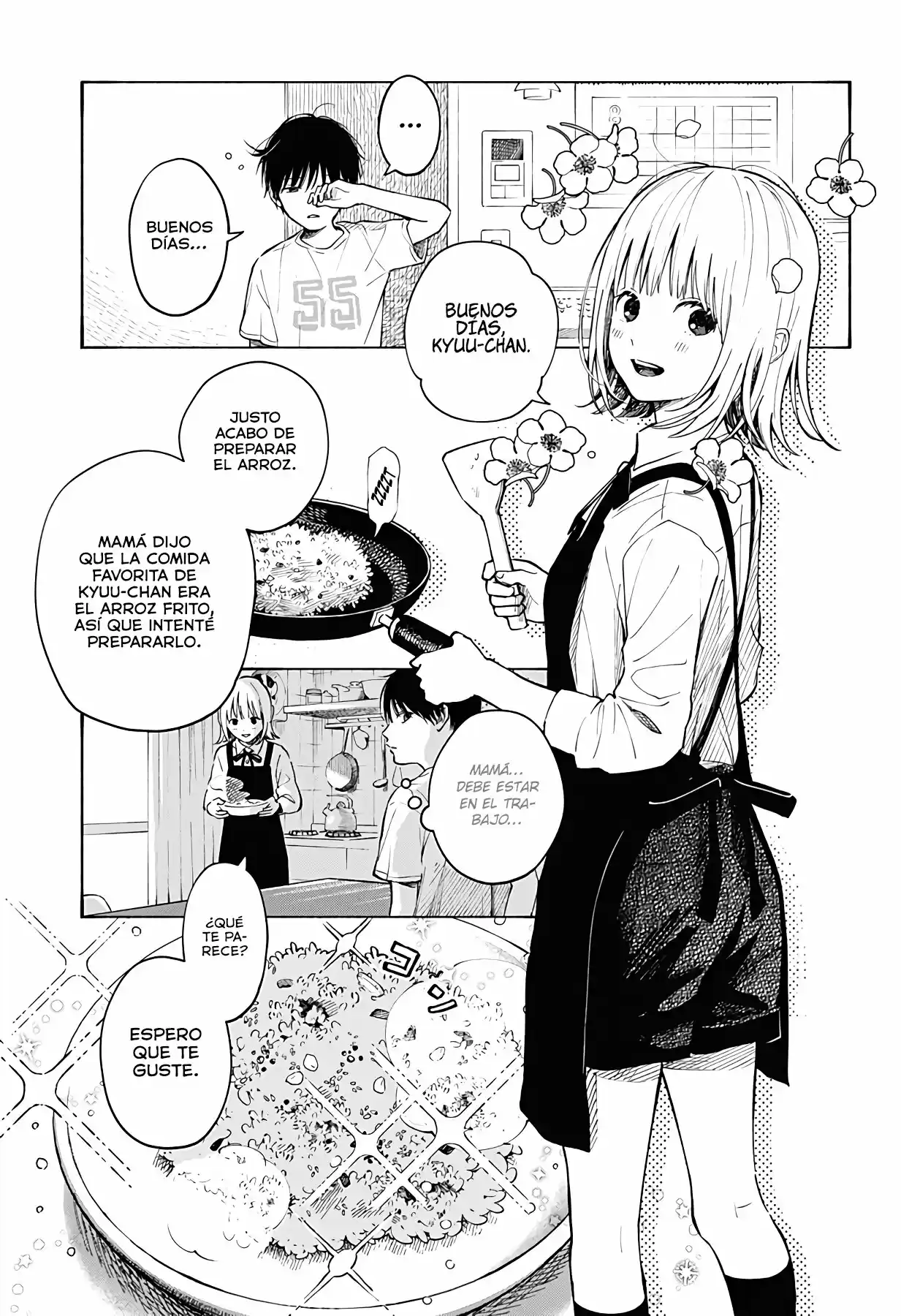 Kokoro No Program capítulo 1, página 14