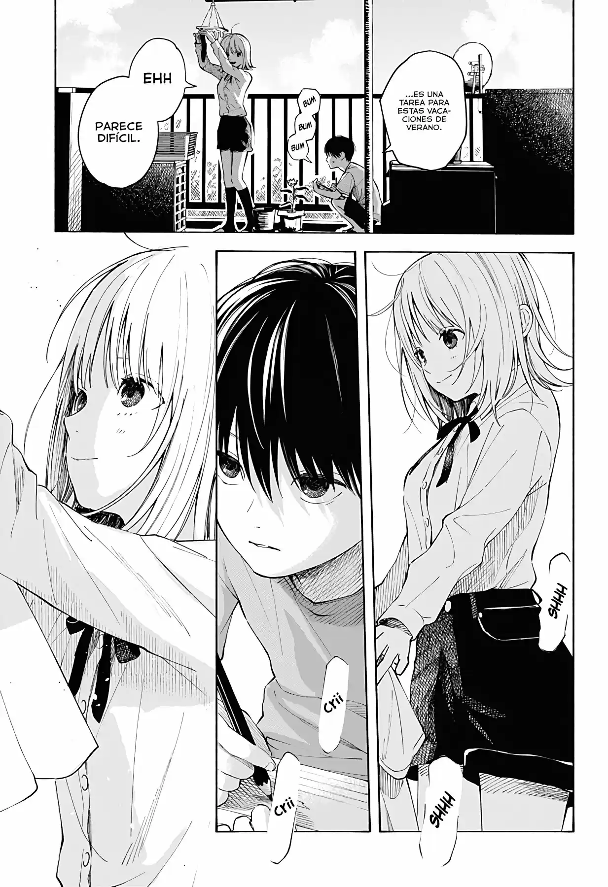 Kokoro No Program capítulo 1, página 18