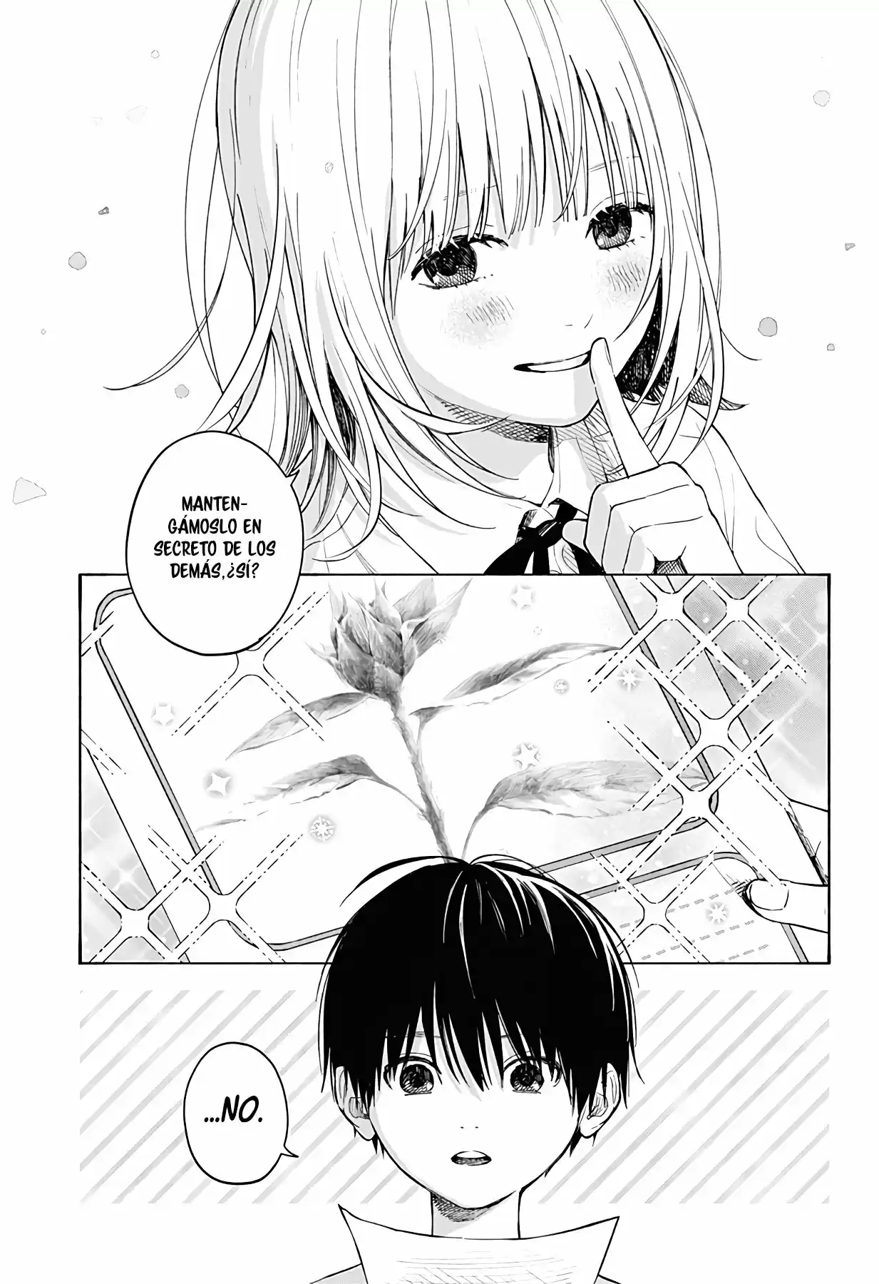 Kokoro No Program capítulo 1, página 20