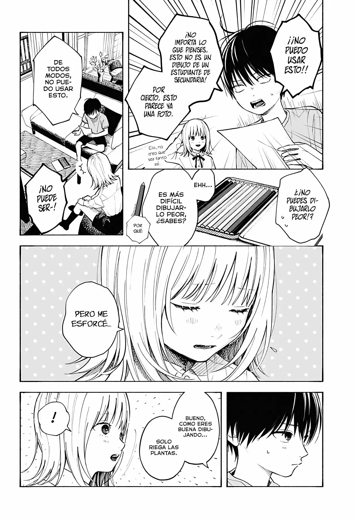 Kokoro No Program capítulo 1, página 21