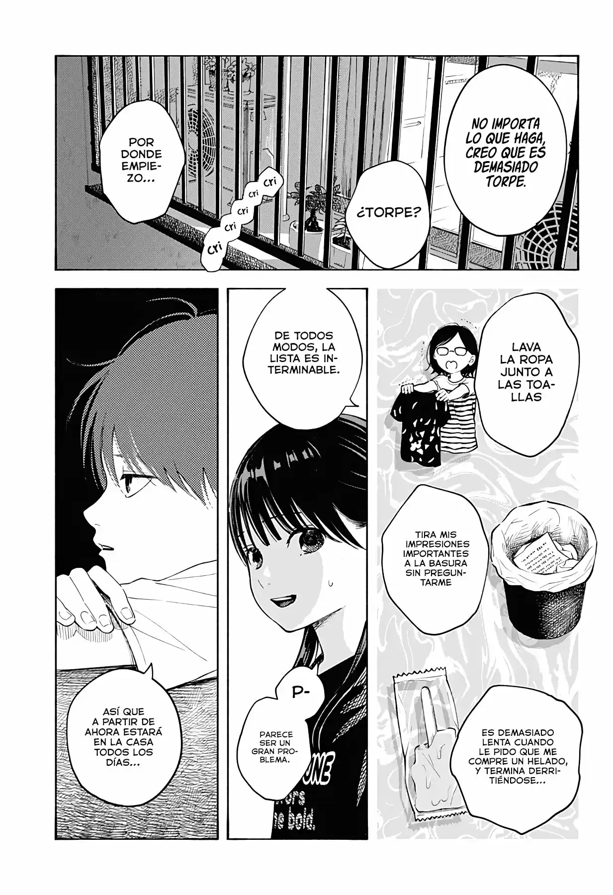 Kokoro No Program capítulo 1, página 24