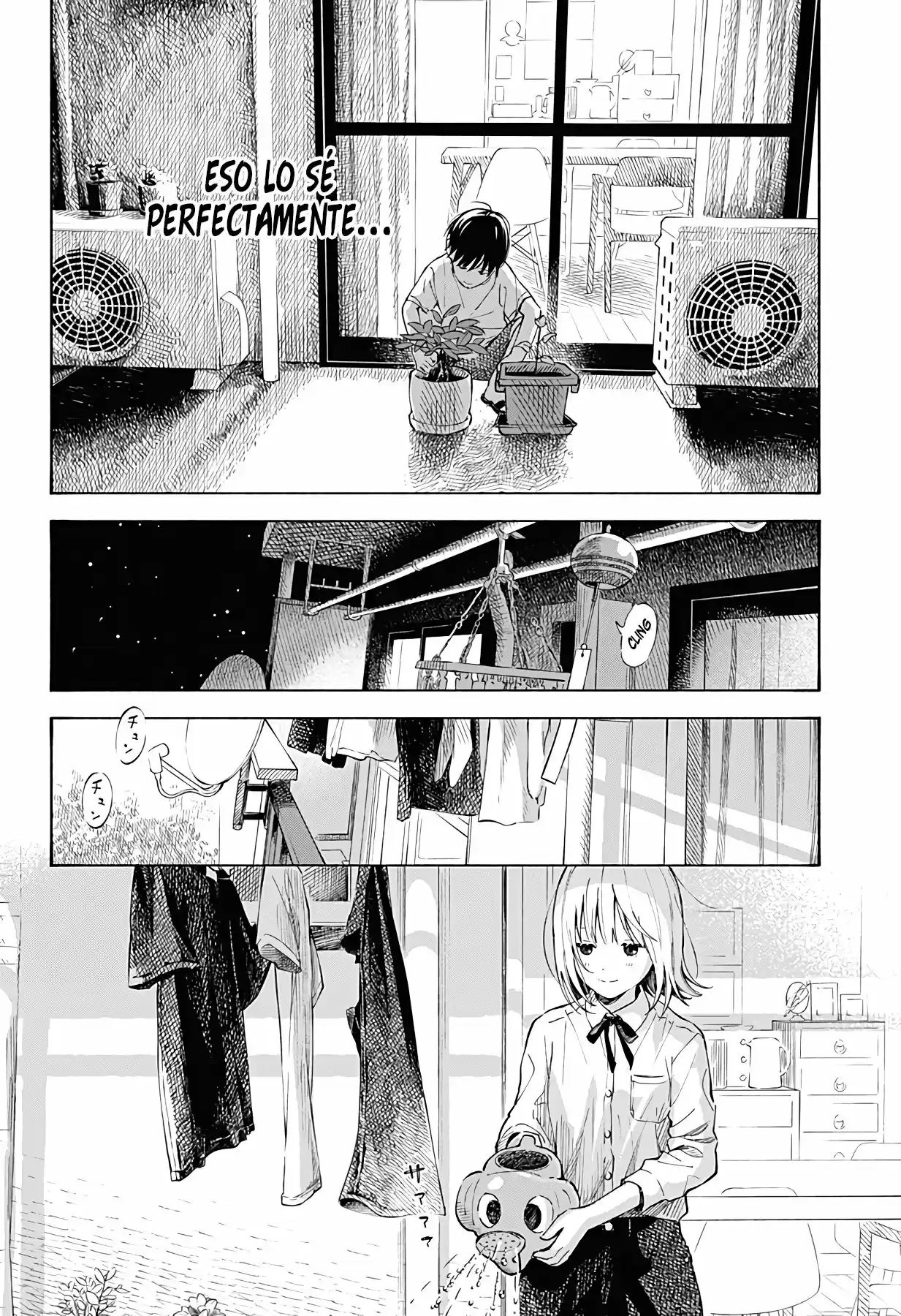Kokoro No Program capítulo 1, página 27