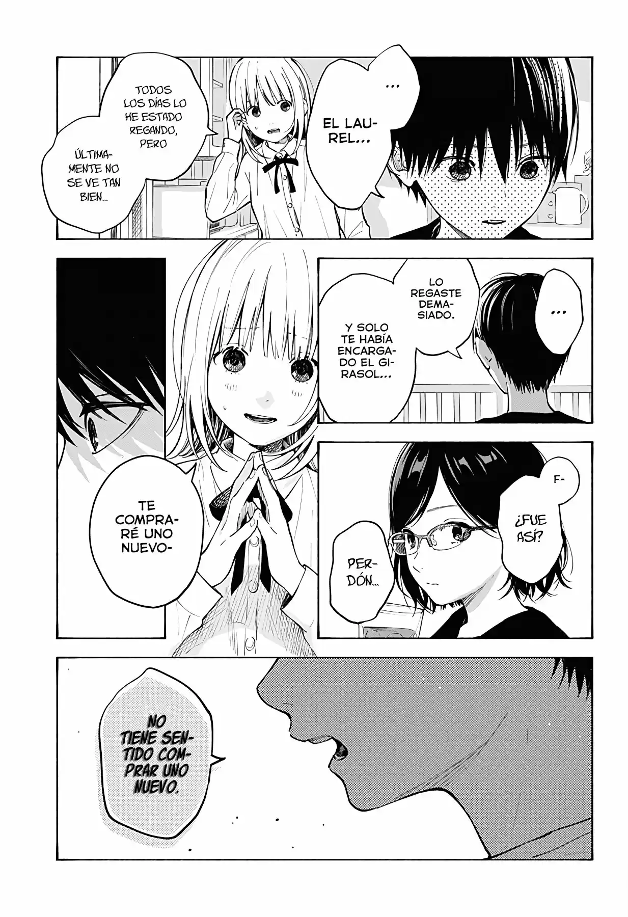 Kokoro No Program capítulo 1, página 30