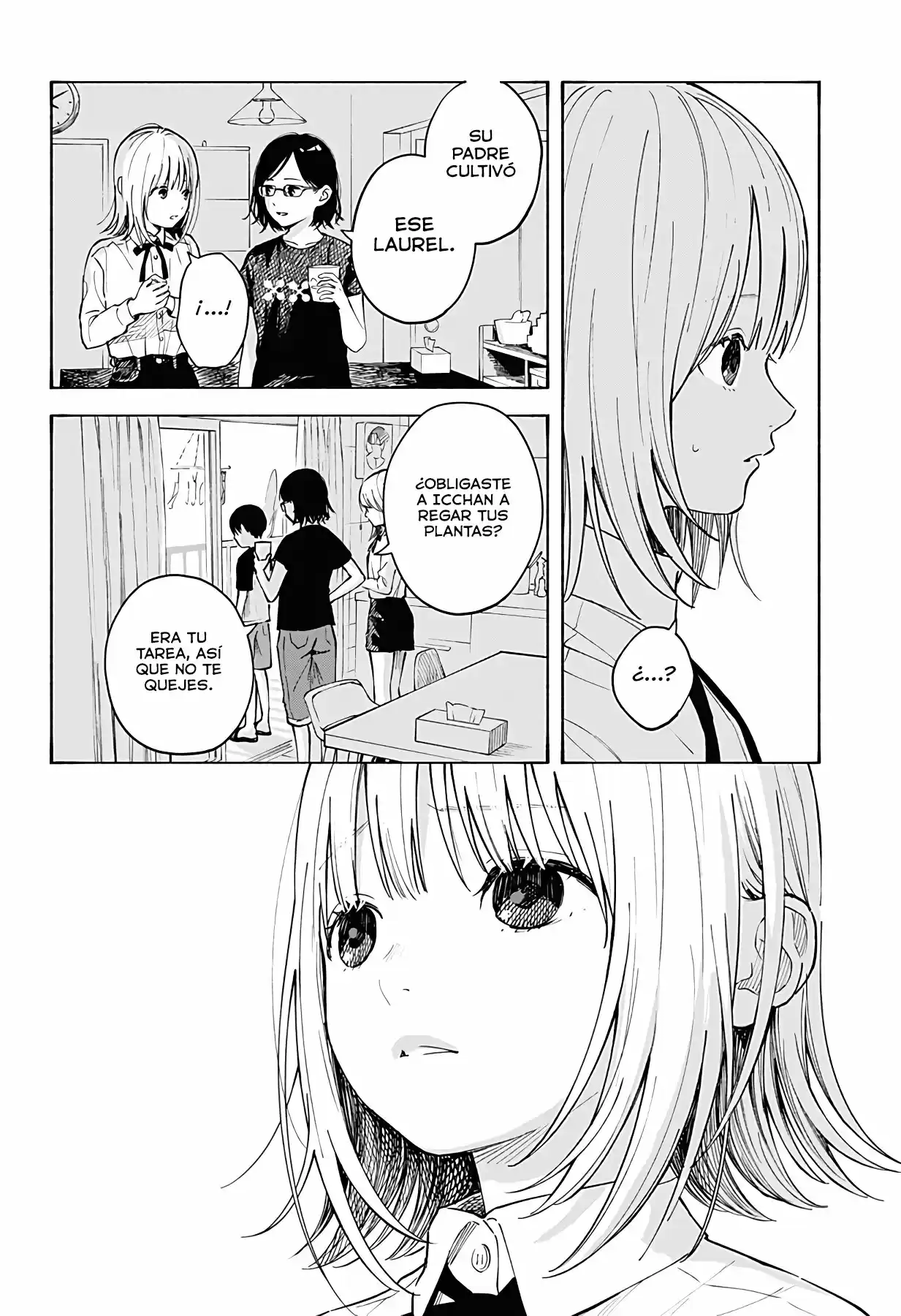 Kokoro No Program capítulo 1, página 31