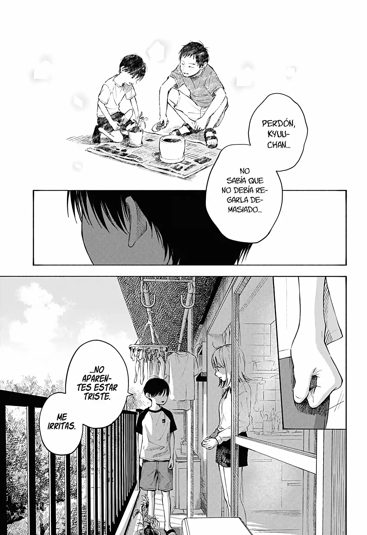 Kokoro No Program capítulo 1, página 32