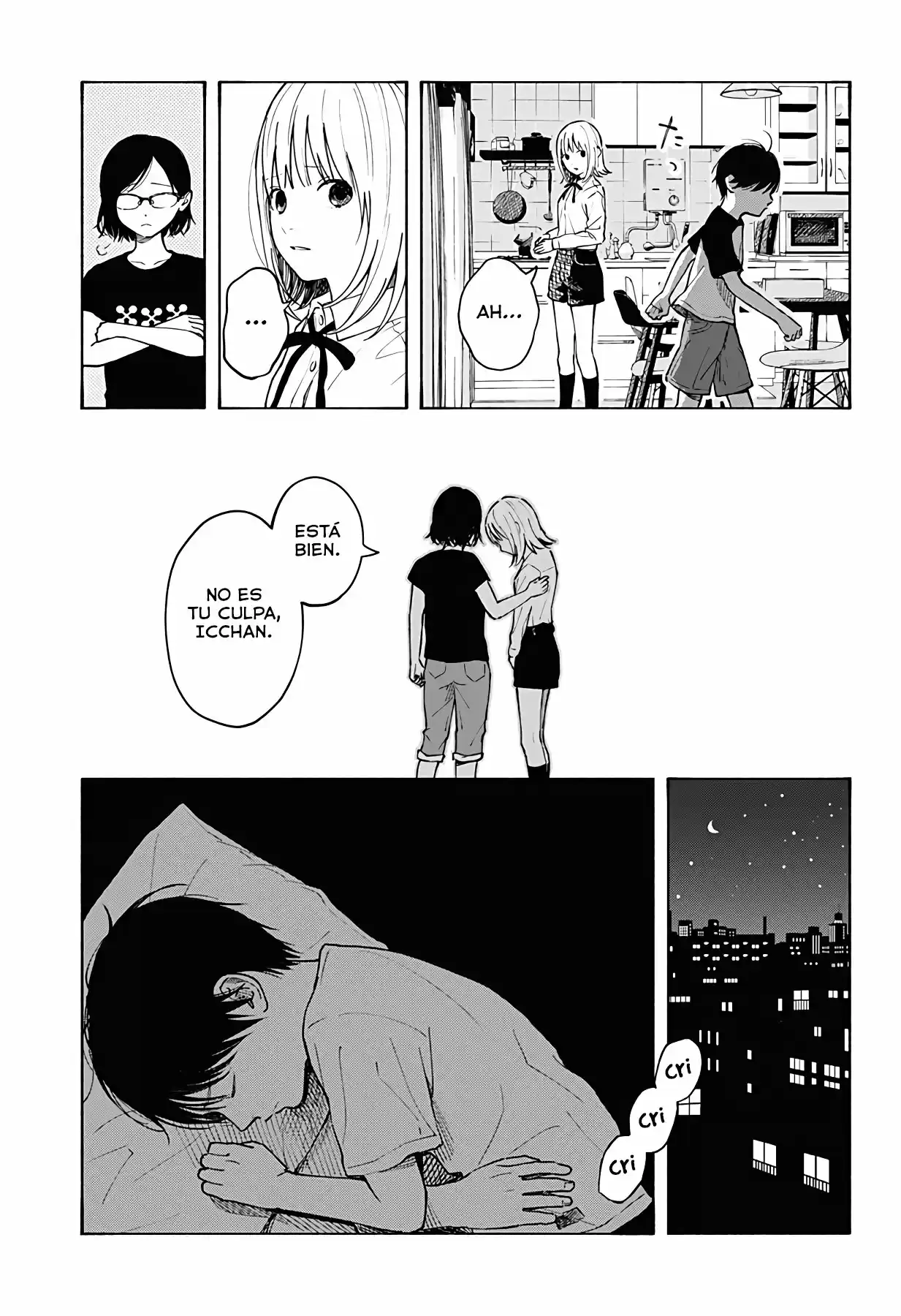 Kokoro No Program capítulo 1, página 34