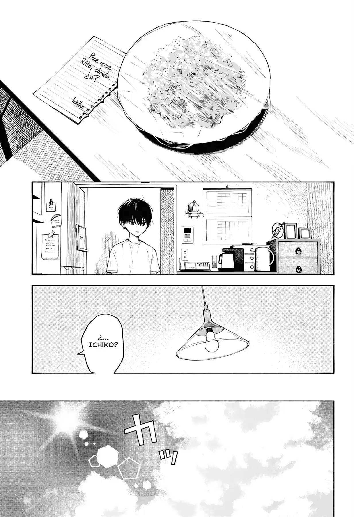 Kokoro No Program capítulo 1, página 38