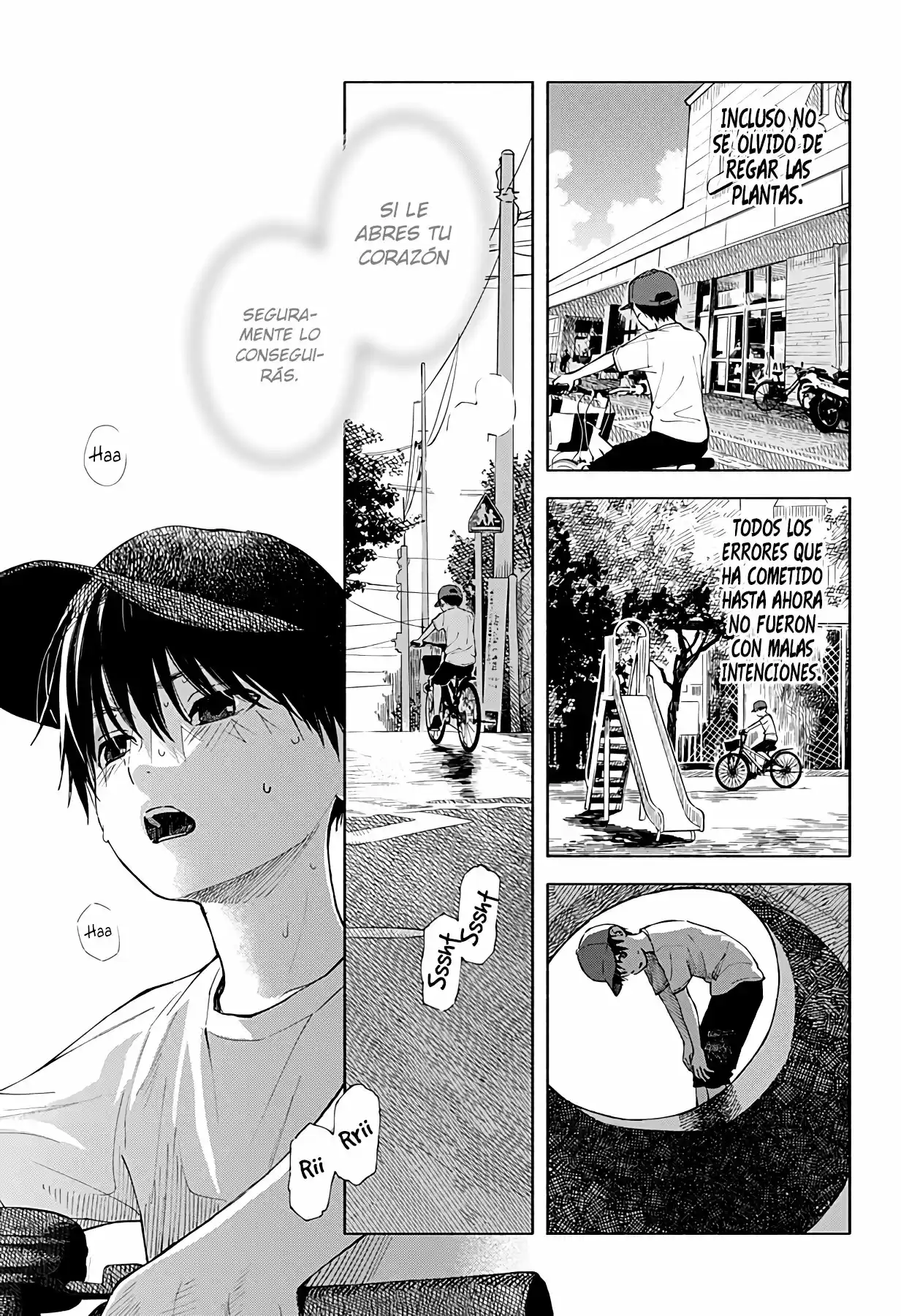 Kokoro No Program capítulo 1, página 40