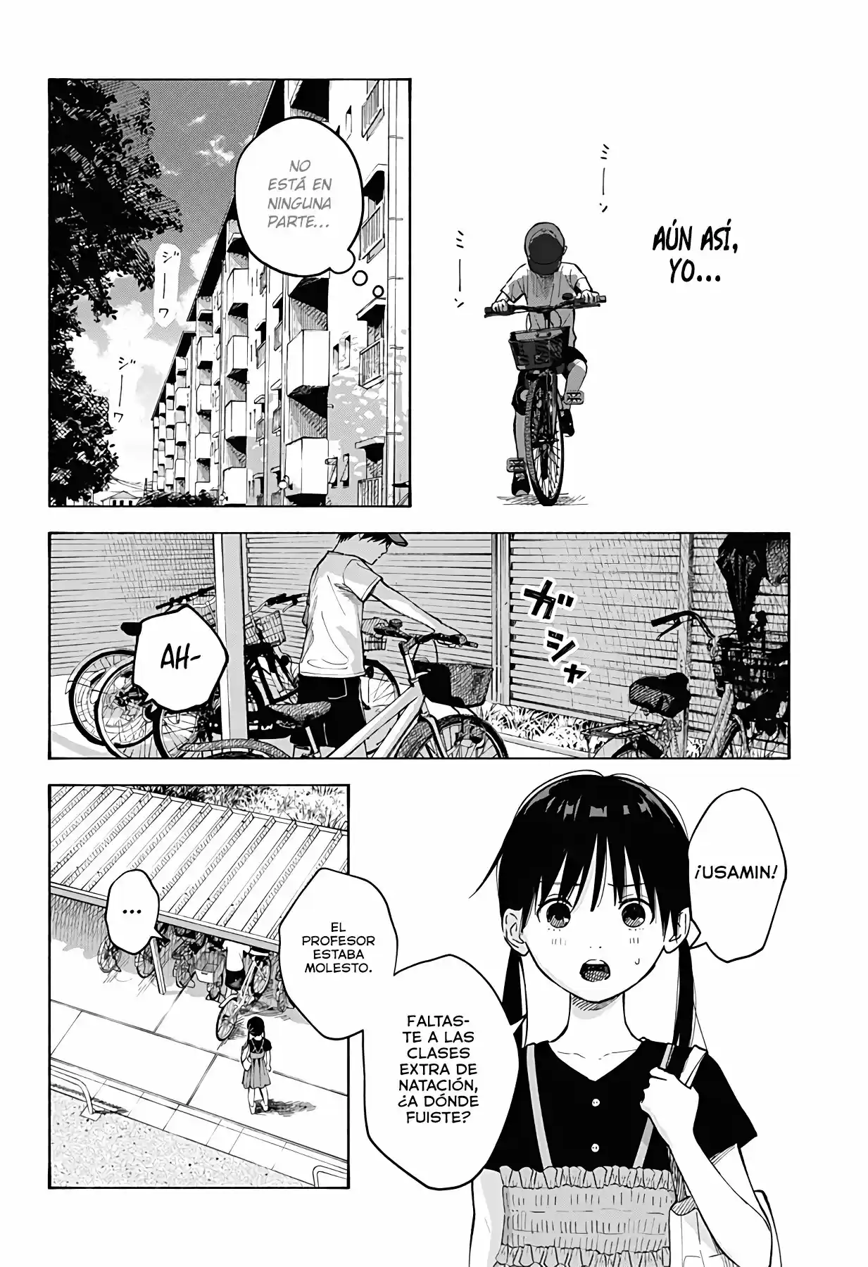Kokoro No Program capítulo 1, página 41