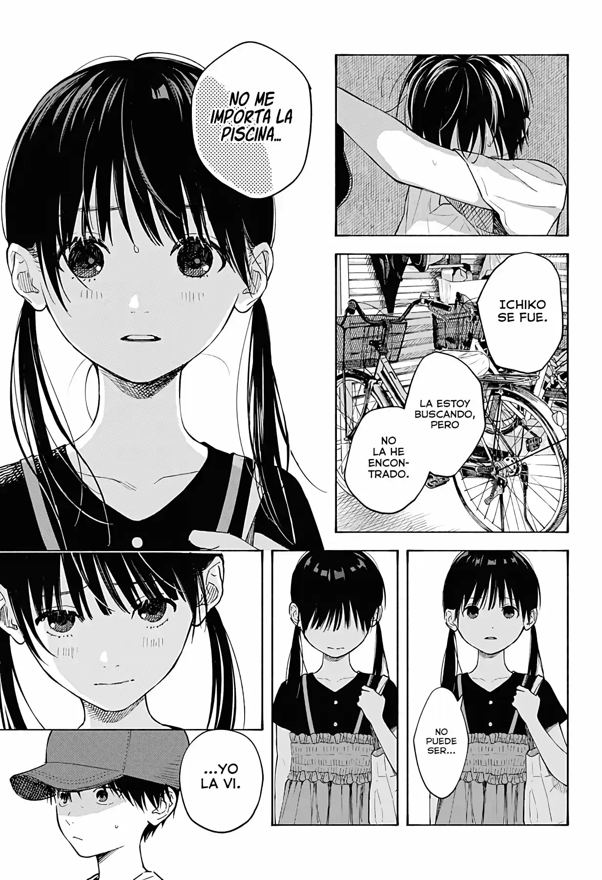 Kokoro No Program capítulo 1, página 42