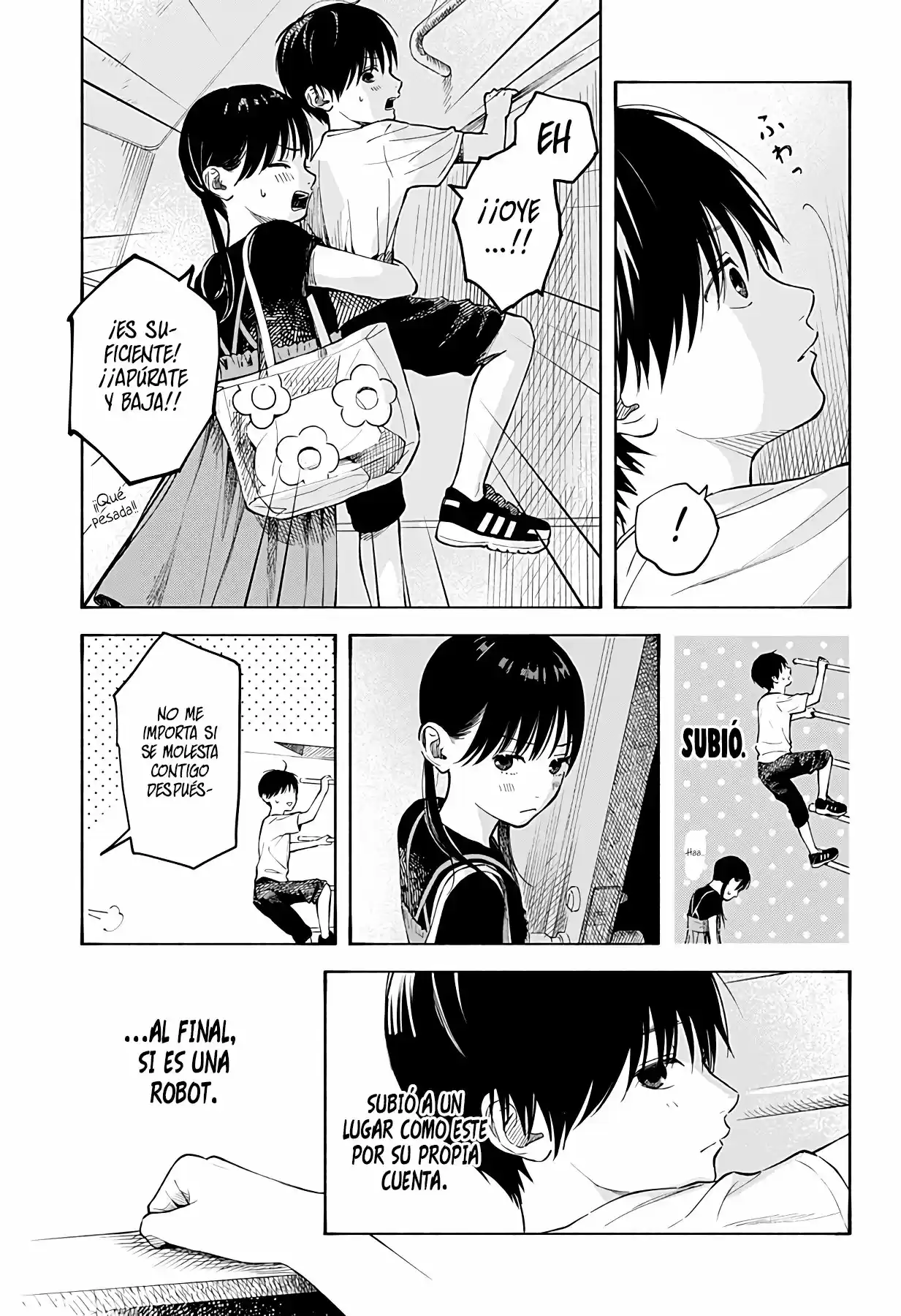 Kokoro No Program capítulo 1, página 44