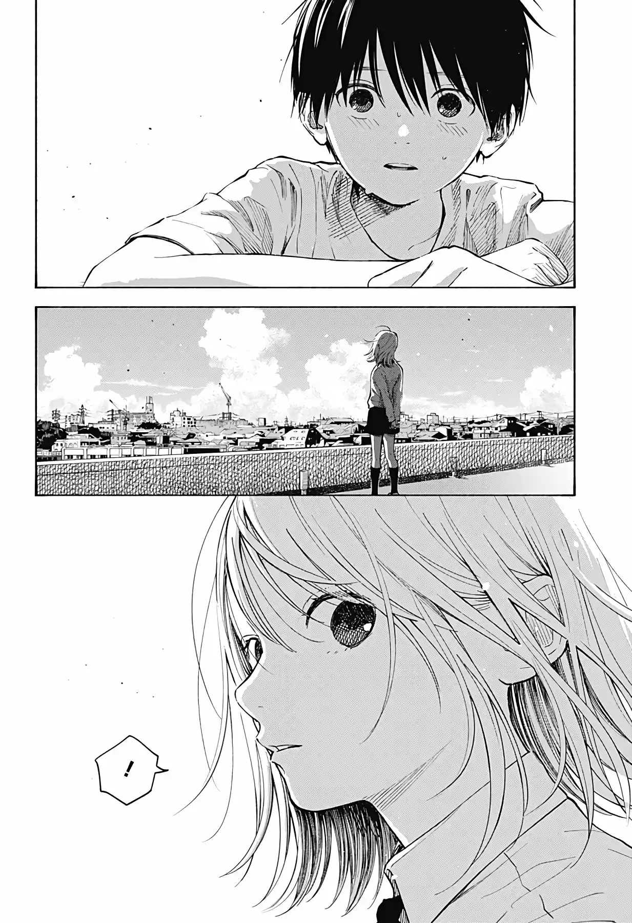 Kokoro No Program capítulo 1, página 45