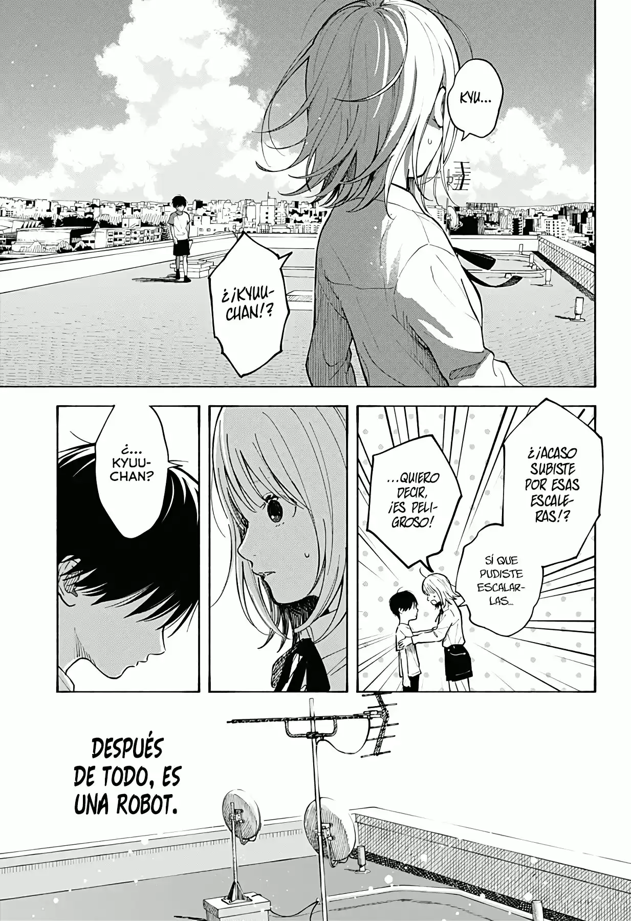 Kokoro No Program capítulo 1, página 46