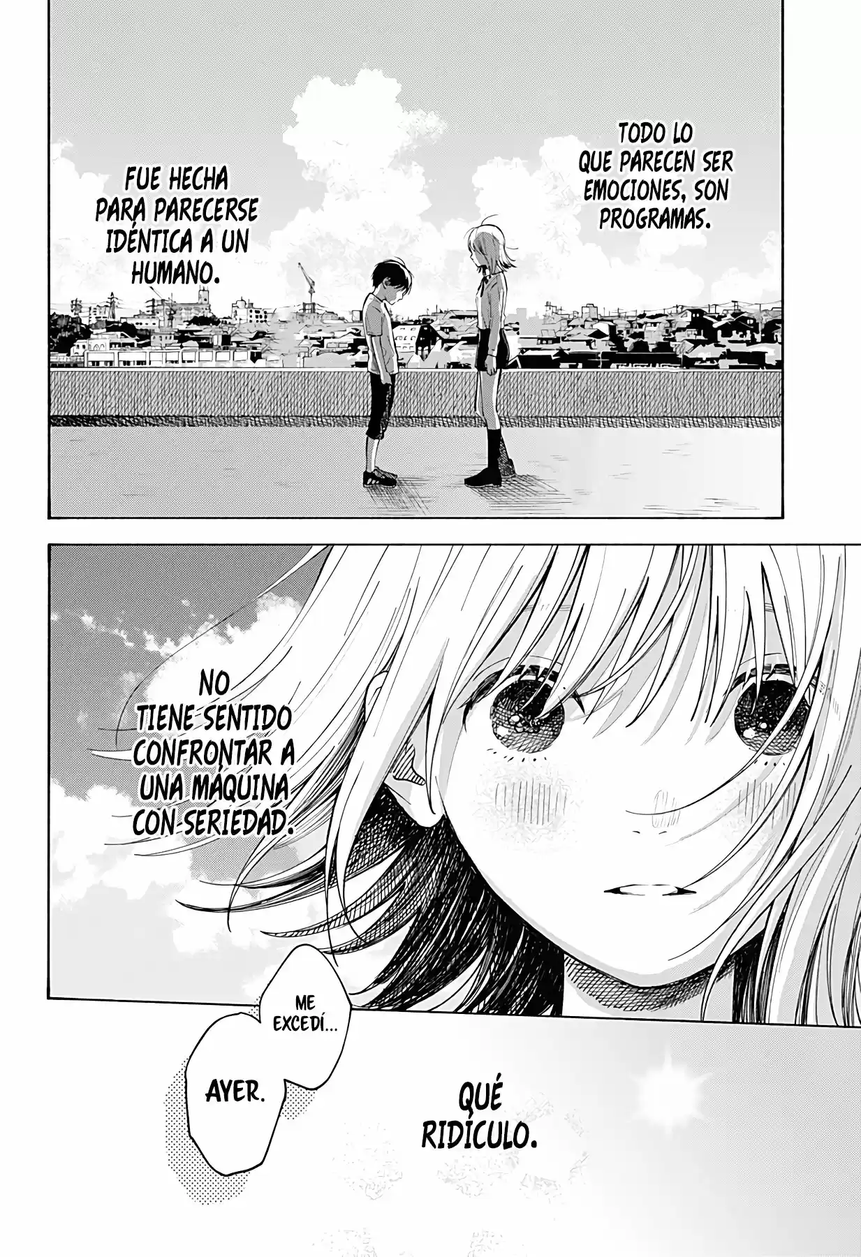 Kokoro No Program capítulo 1, página 47