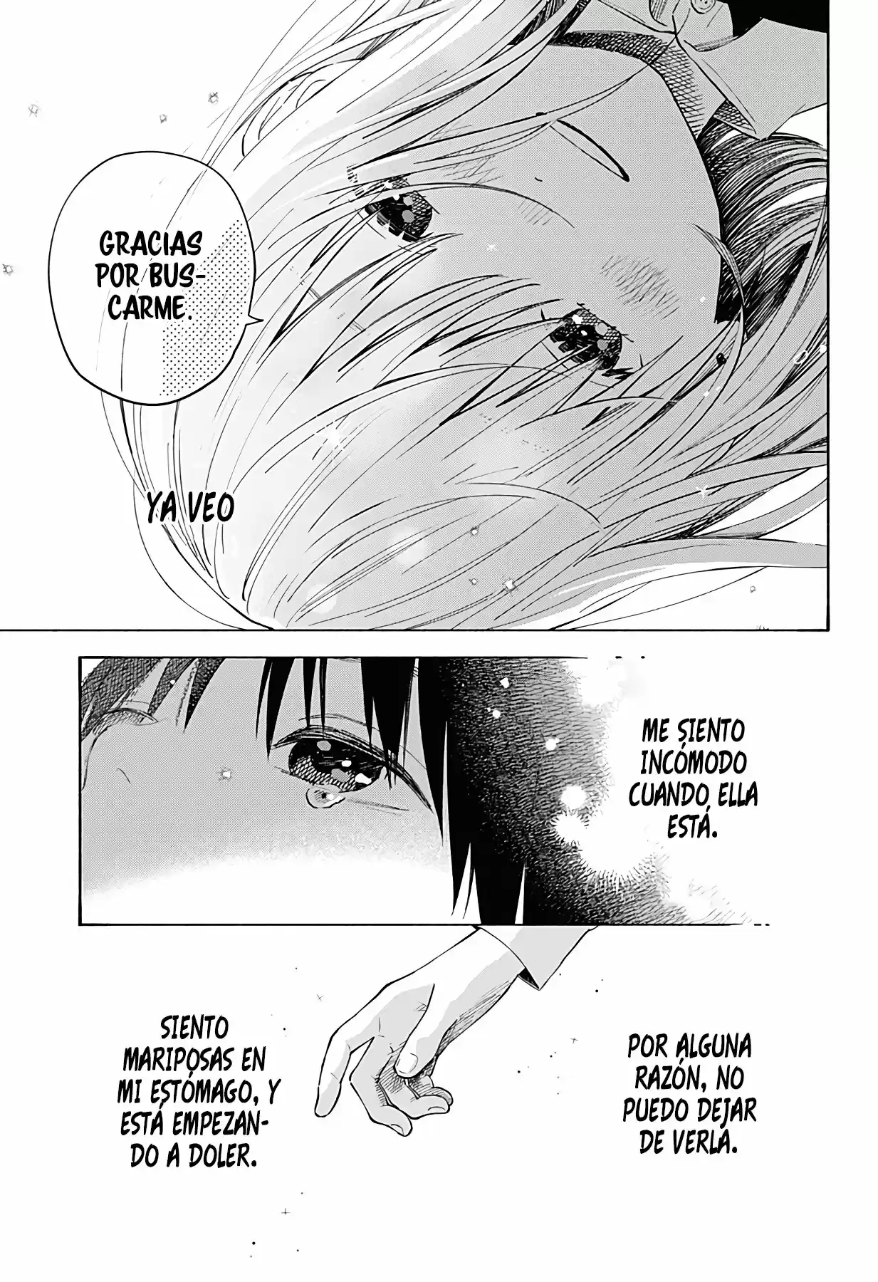 Kokoro No Program capítulo 1, página 52