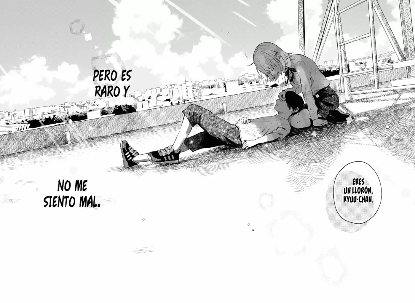 Kokoro No Program capítulo 1, página 53