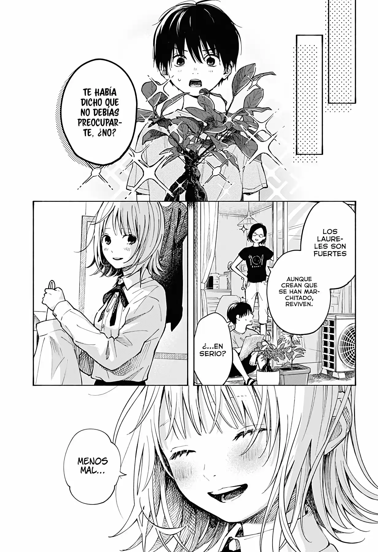 Kokoro No Program capítulo 1, página 55