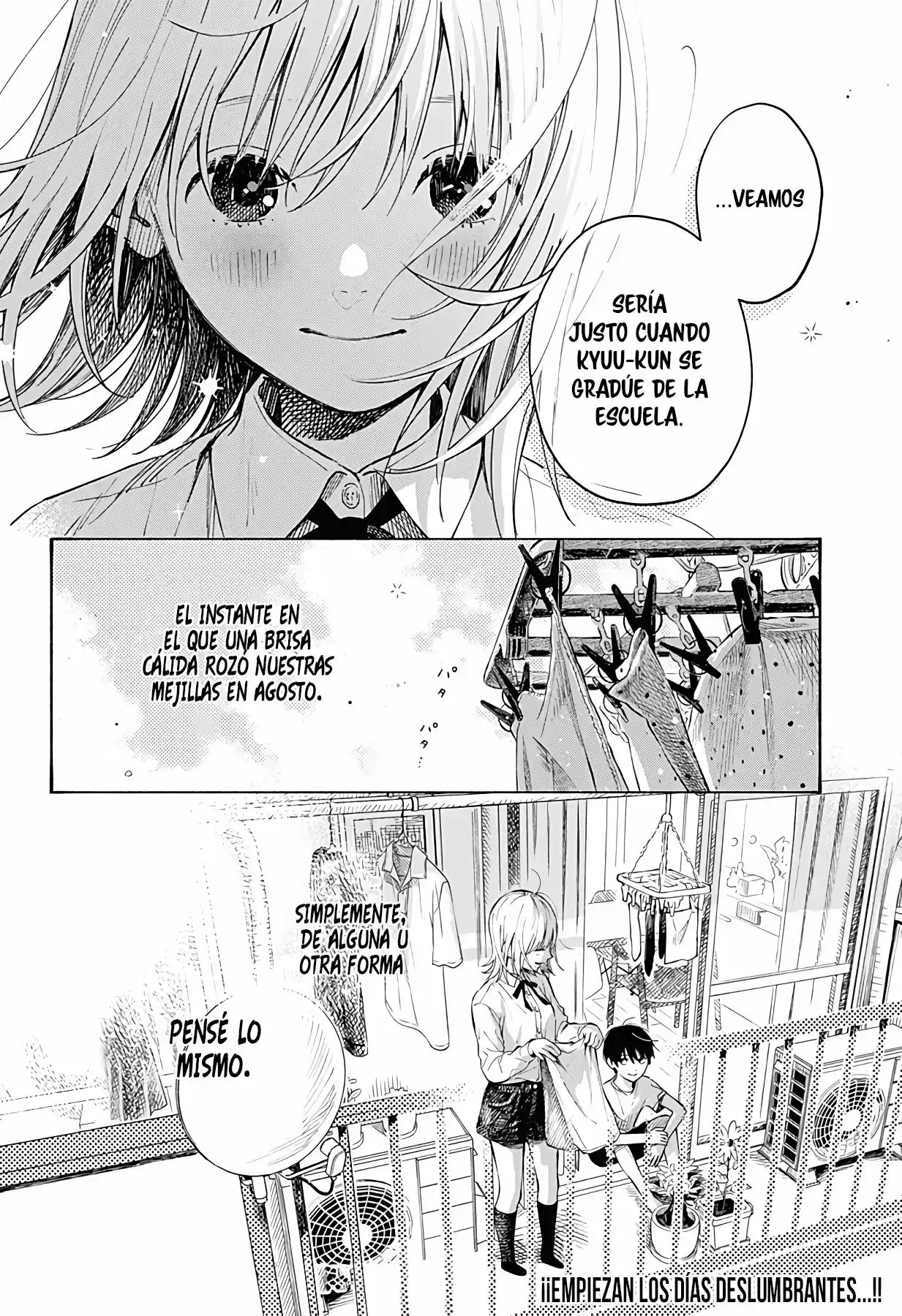 Kokoro No Program capítulo 1, página 57