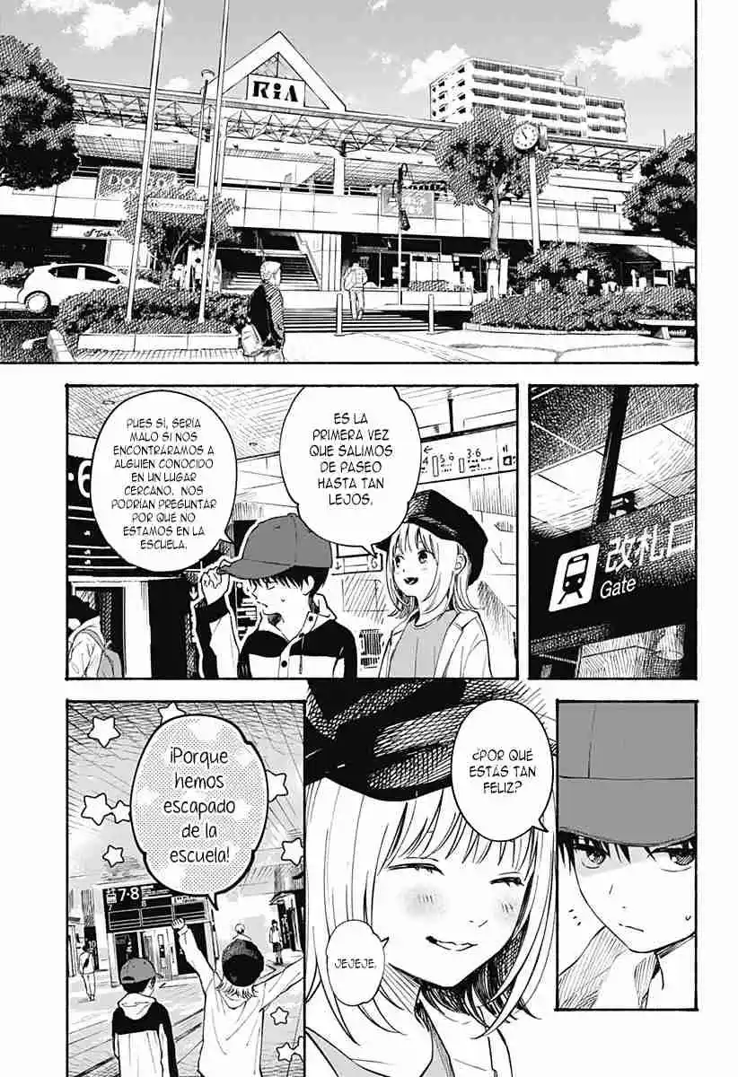 Kokoro No Program capítulo 10, página 9