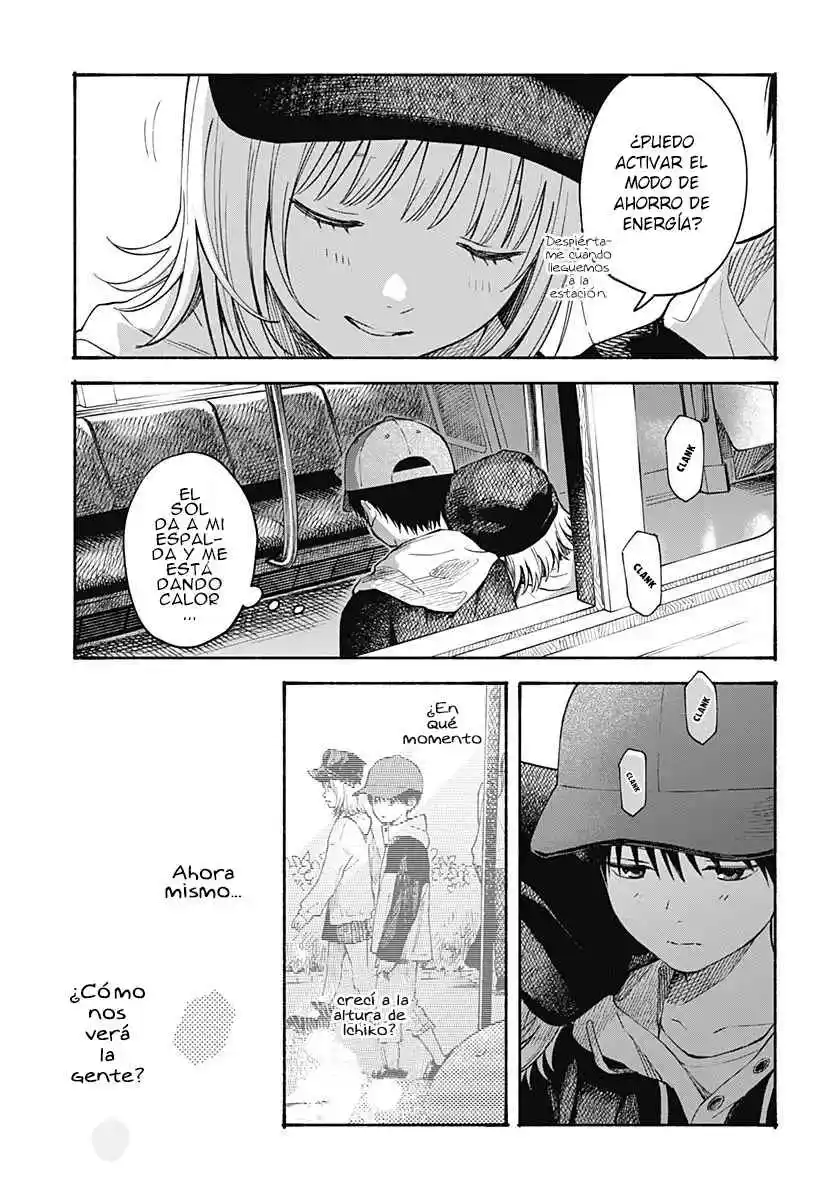 Kokoro No Program capítulo 10, página 19